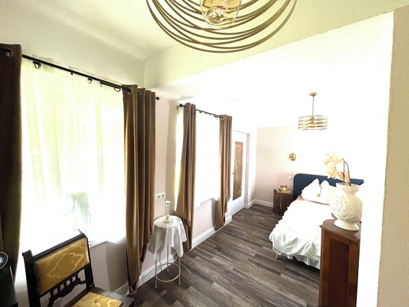 1 Schlafzimmer, Internetzugang, Bettwäsche