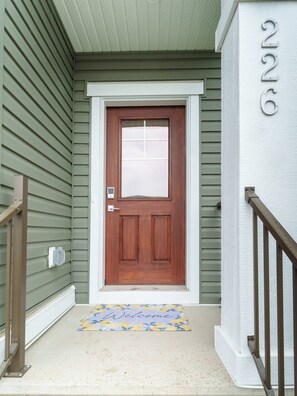 Exterior detail
