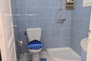 Shower, hair dryer - 3 min from the beach (Gouvernorat de Sousse)