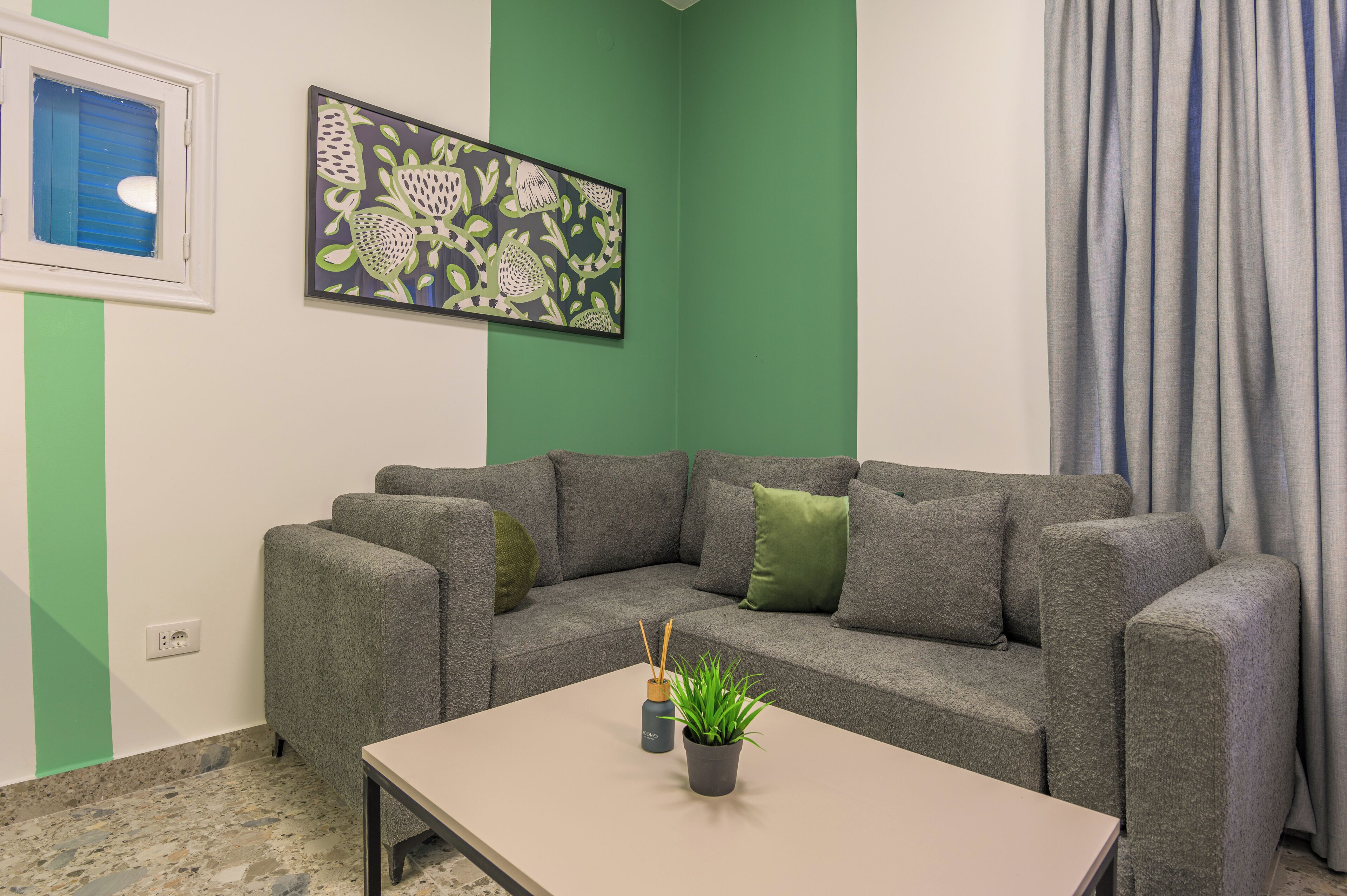 Área de sala de estar