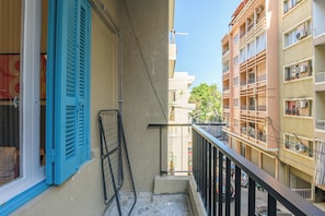 开间, 阳台, 城市景观 | 阳台