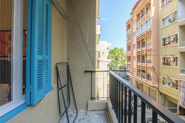 Rai - City view Studio & Balcony | Balcony