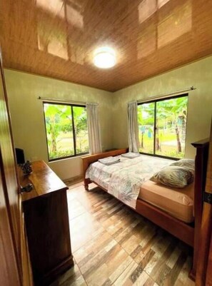 2 chambres, Wi-Fi gratuit, draps fournis