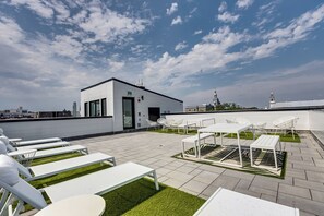Rooftop terrace