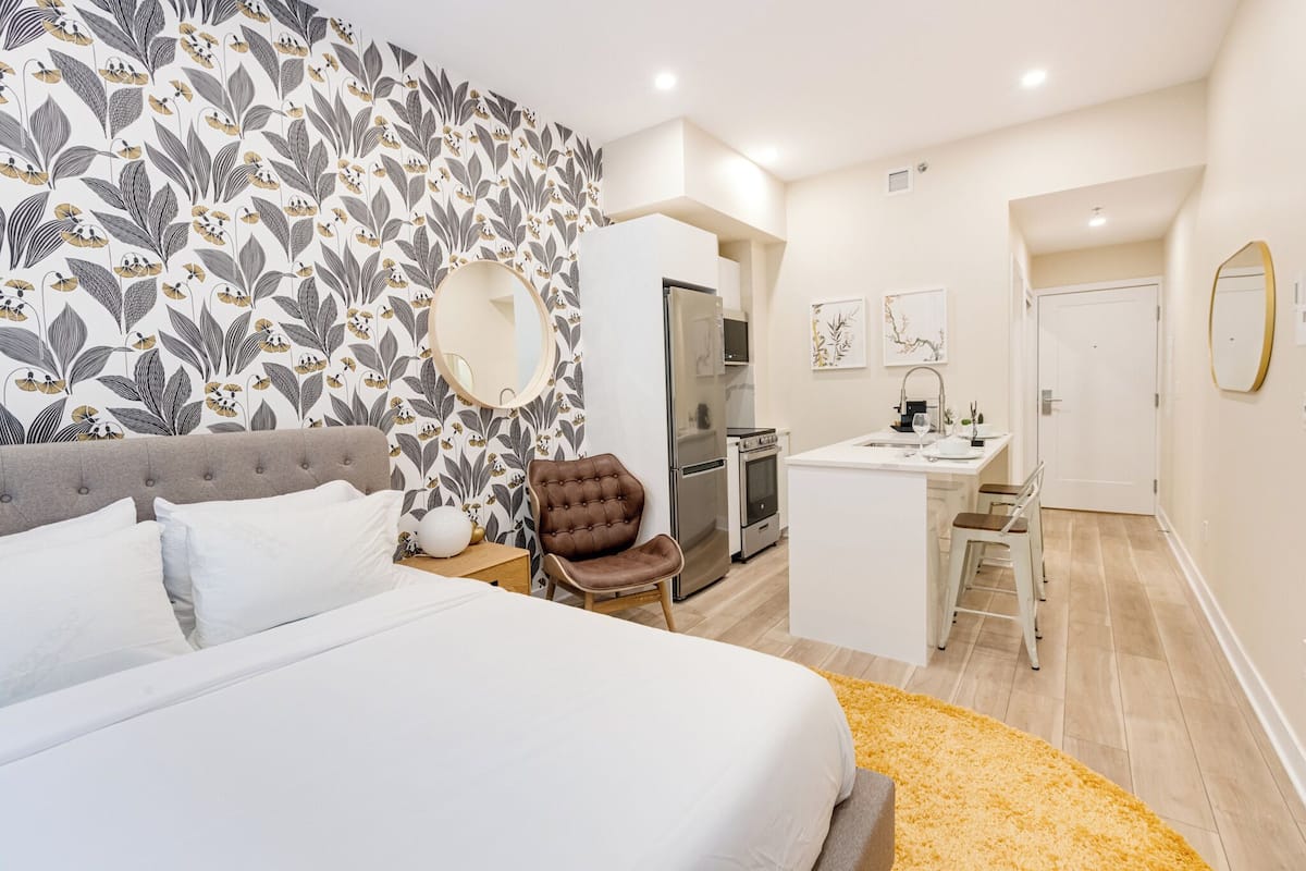 City Studio Suite 1, City View | Ferros/tábuas de passar roupa, Wi-Fi de cortesia