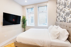 City Studio Suite 1, City View | Setrika/meja setrika dan Wi-Fi gratis