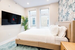 City Studio Suite 3, City View | Bügeleisen/Bügelbrett, kostenloses WLAN