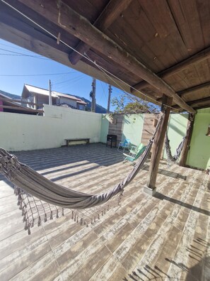 Terrace/patio - Casa Roots Campeche (Campeche)