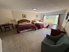 Apartment, Smoking (Double Queen Bed) | Premium bedding, desk, free rollaway beds, free WiFi