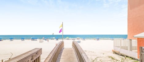 Condo, 1 King Bed with Sofa bed (Sea Glass 216) | Beach | On the beach