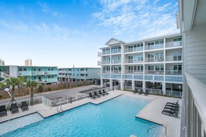 Condo, 1 King Bed with Sofa bed (Sea Glass 216) | Pool - Sea Glass 216 (Gulf Shores)