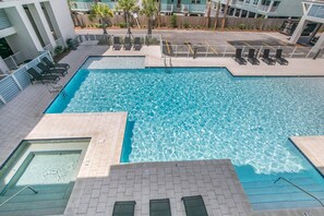 Condo, 1 King Bed with Sofa bed (Sea Glass 216) | Pool