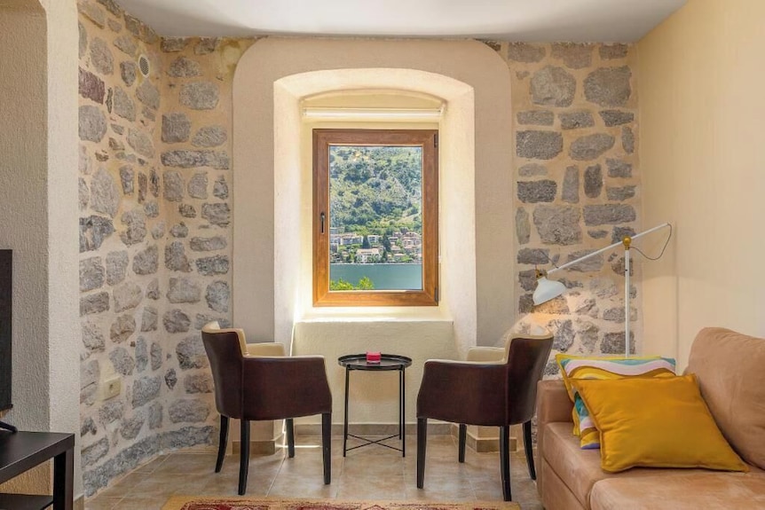 Historic Waterfront House Authentic Stone Gem On The Stunning Bay Of Kotor - Kotor