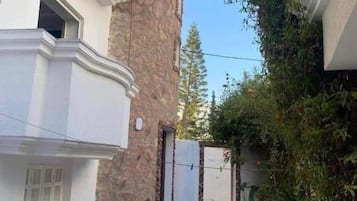 Overnatningsstedets område