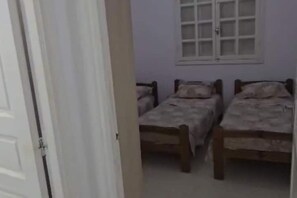 2 soveværelser, strygejern/strygebræt, internetforbindelse, sengetøj