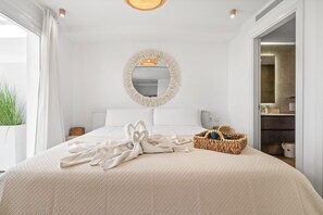 2 soverom, strykejern/-brett, wi-fi (inkludert) og sengetøy