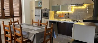 Langhe da Cartolina Accommodation with 6 beds plus a crib.