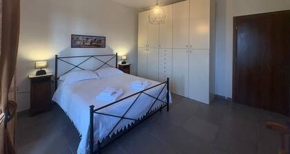 Langhe da Cartolina Accommodation with 6 beds plus a crib.