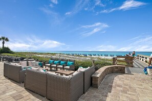 Condo, Multiple Beds (Inn at Crystal Beach 611) | Terrace/patio - Inn at Crystal Beach 611 (Destin)