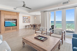 Condo, Plusieurs lits (Inn at Crystal Beach 611) | Intérieur