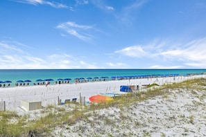 Condo, Multiple Beds (Inn at Crystal Beach 611) | Beach