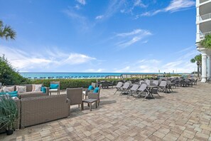 Condo, Multiple Beds (Inn at Crystal Beach 611) | Outdoor dining - Inn at Crystal Beach 611 (Destin)
