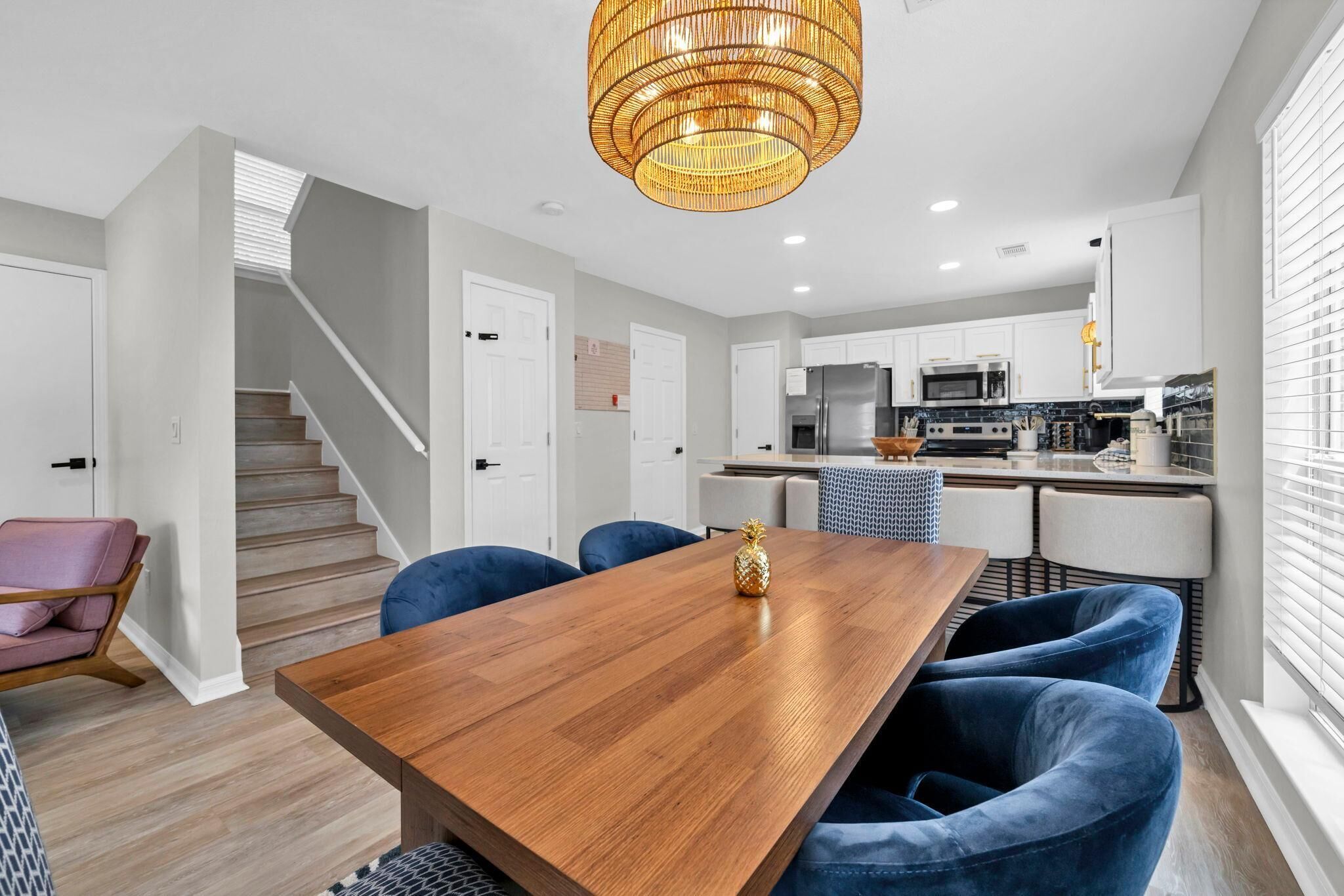 House, Multiple Beds (Milo's Beach Bungalow) | Private kitchen