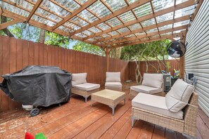 House, Multiple Beds (Milo's Beach Bungalow) | Terrace/patio - Milo's Beach Bungalow (Santa Rosa Beach)