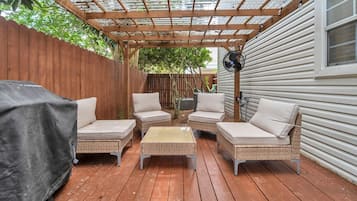 House, Multiple Beds (Milo's Beach Bungalow) | Terrace/patio