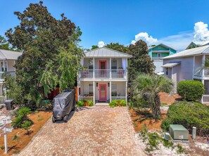 House, Multiple Beds (Milo's Beach Bungalow) | Exterior - Milo's Beach Cottage (Santa Rosa Beach)