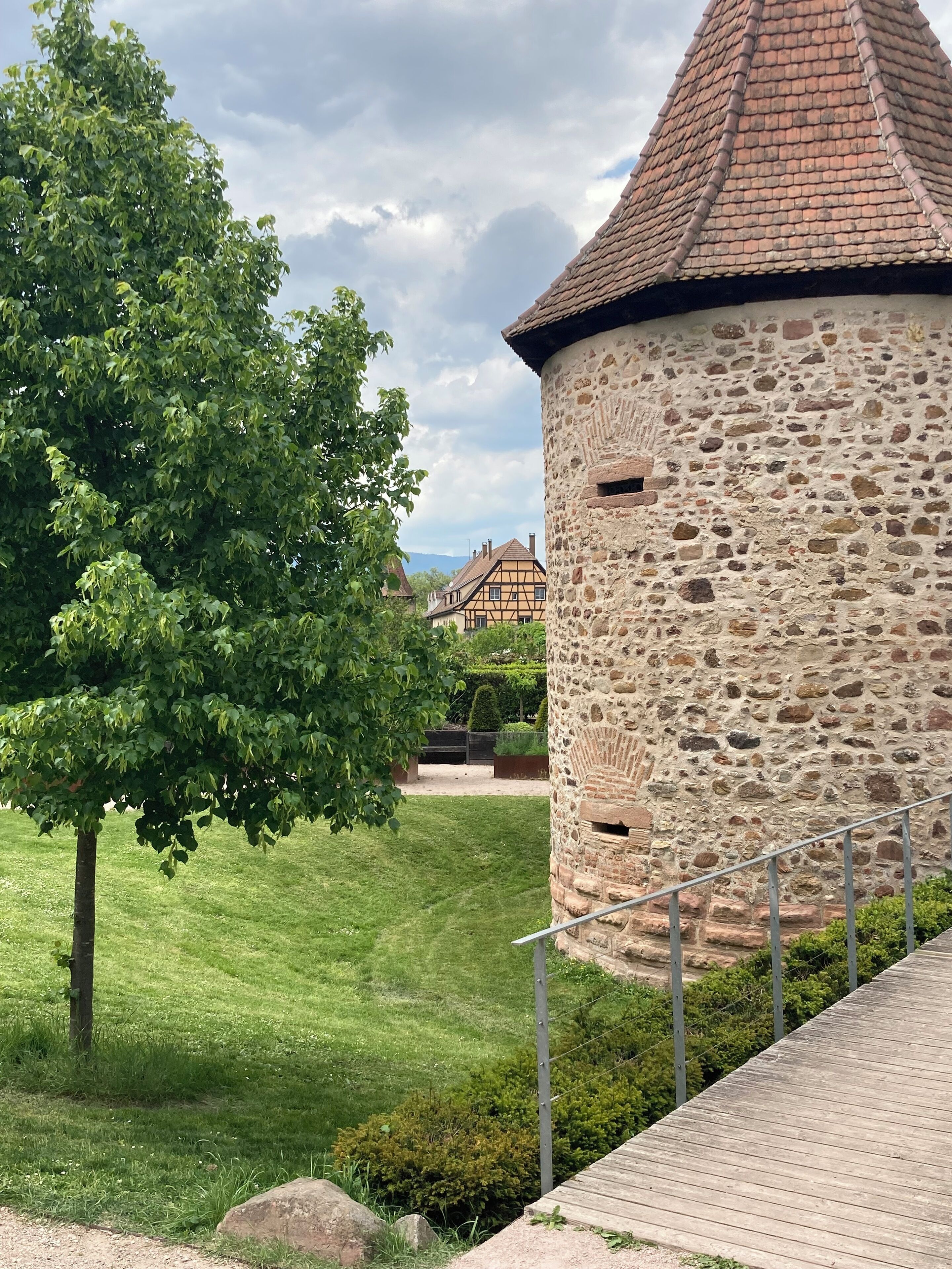 Terrein van de accommodatie