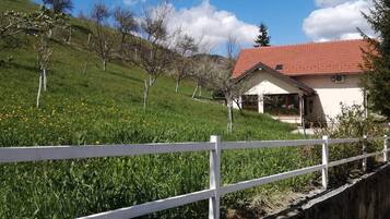 Overnattingsstedets uteområder