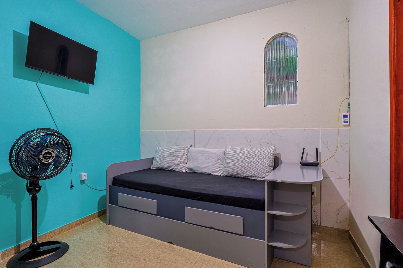 Casa, para fumantes | 1 quarto