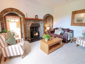 Living area - Balsaggart Farm (Maybole)
