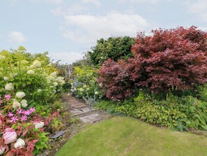 A szálláshely külső területei