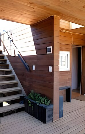 Cabin | Property grounds