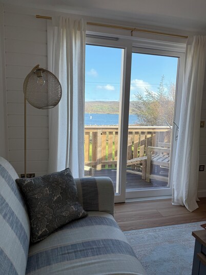 Charming Newly Renovated 1 Bedroom Chalet | Stunning Sea Views