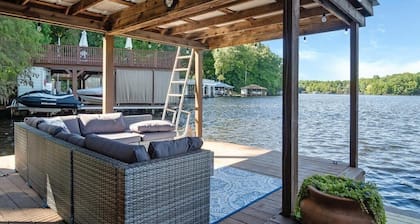 Fabulous 5-bedroom house on Lake Gaston - Great Creek