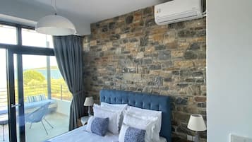 2 soverom, strykejern/-brett, wi-fi (inkludert) og sengetøy