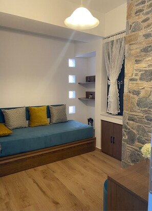 Interior - Aélia Stone House Neféli (Nies)