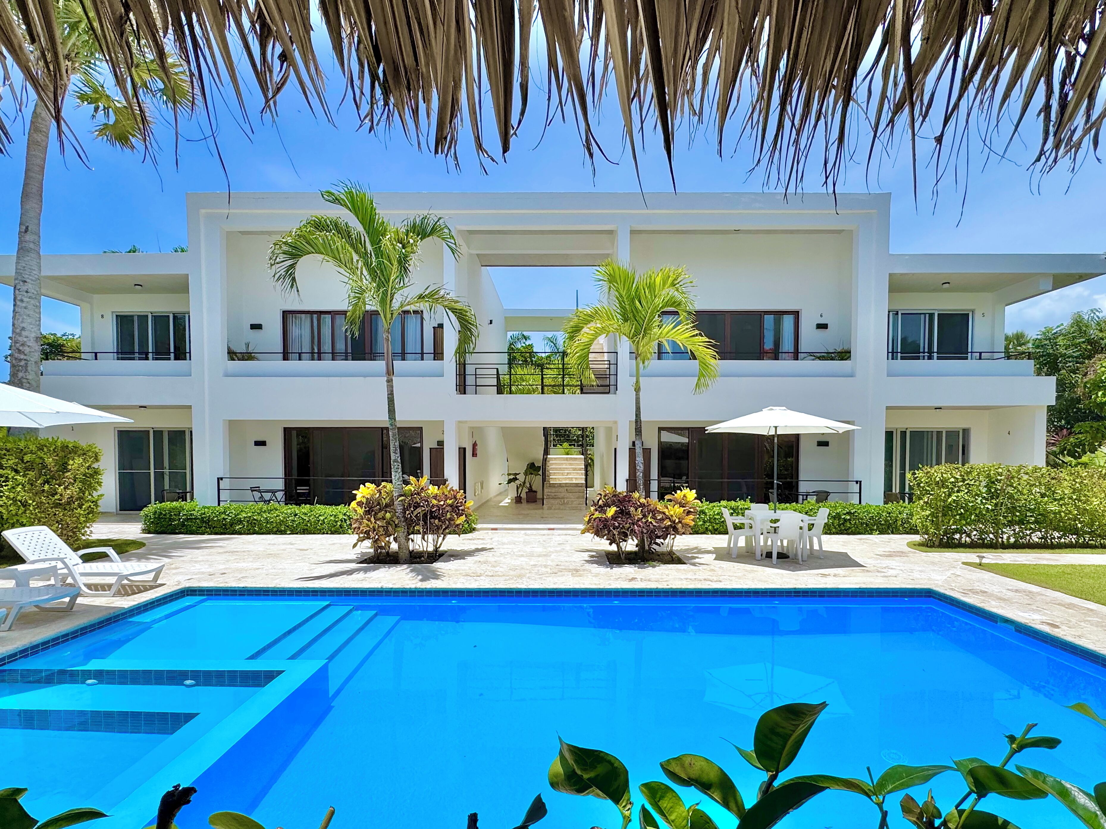 ด้านหน้าที่พัก