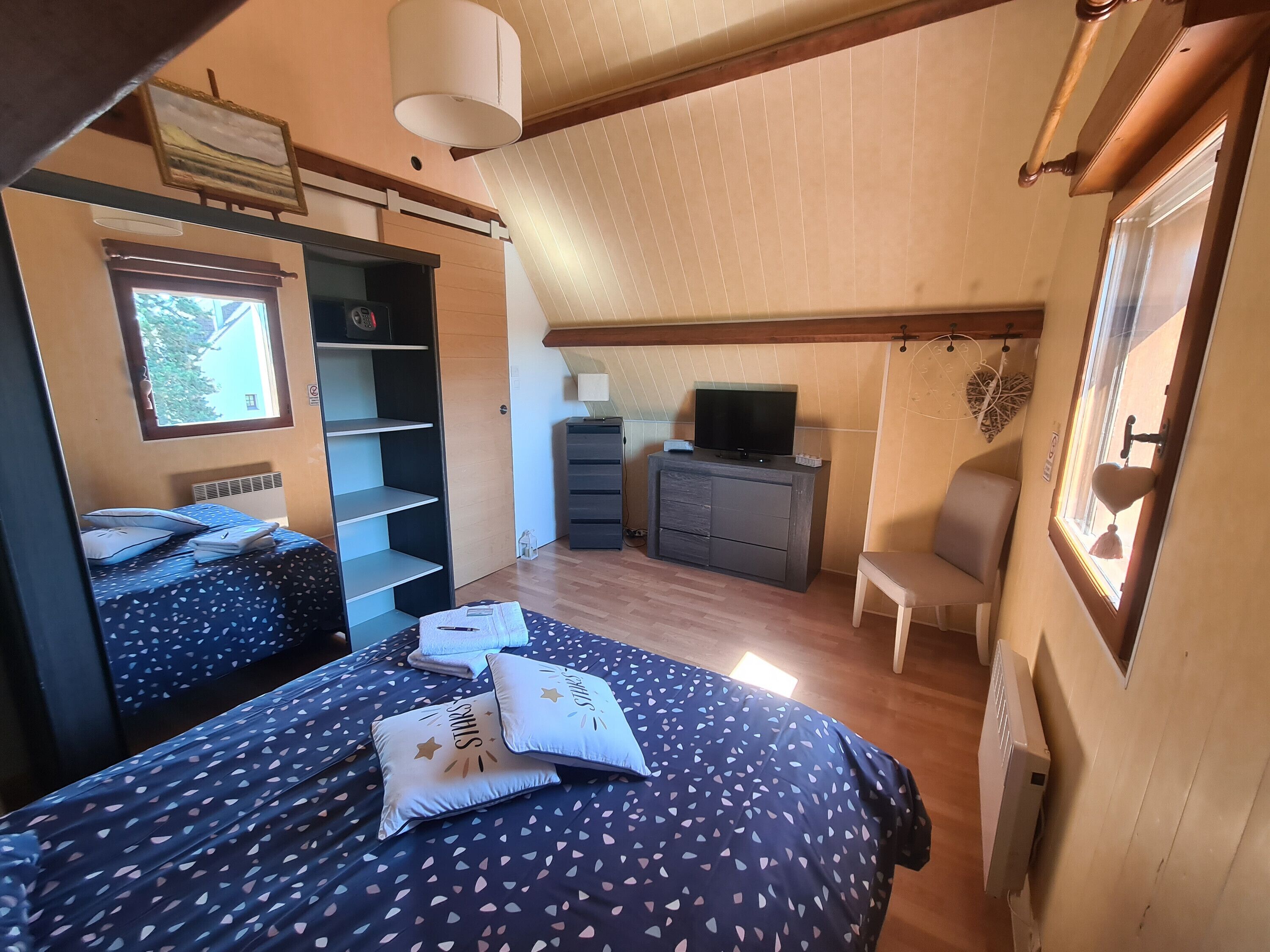 3 Schlafzimmer, Bügeleisen/Bügelbrett, WLAN, Bettwäsche