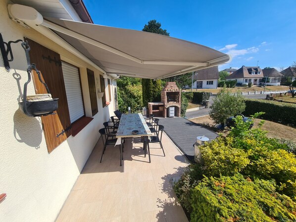 Restauration en plein air