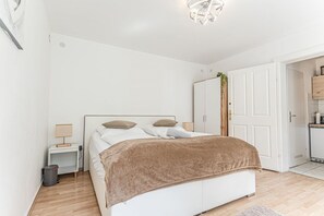 1 chambre, Wi-Fi, draps fournis