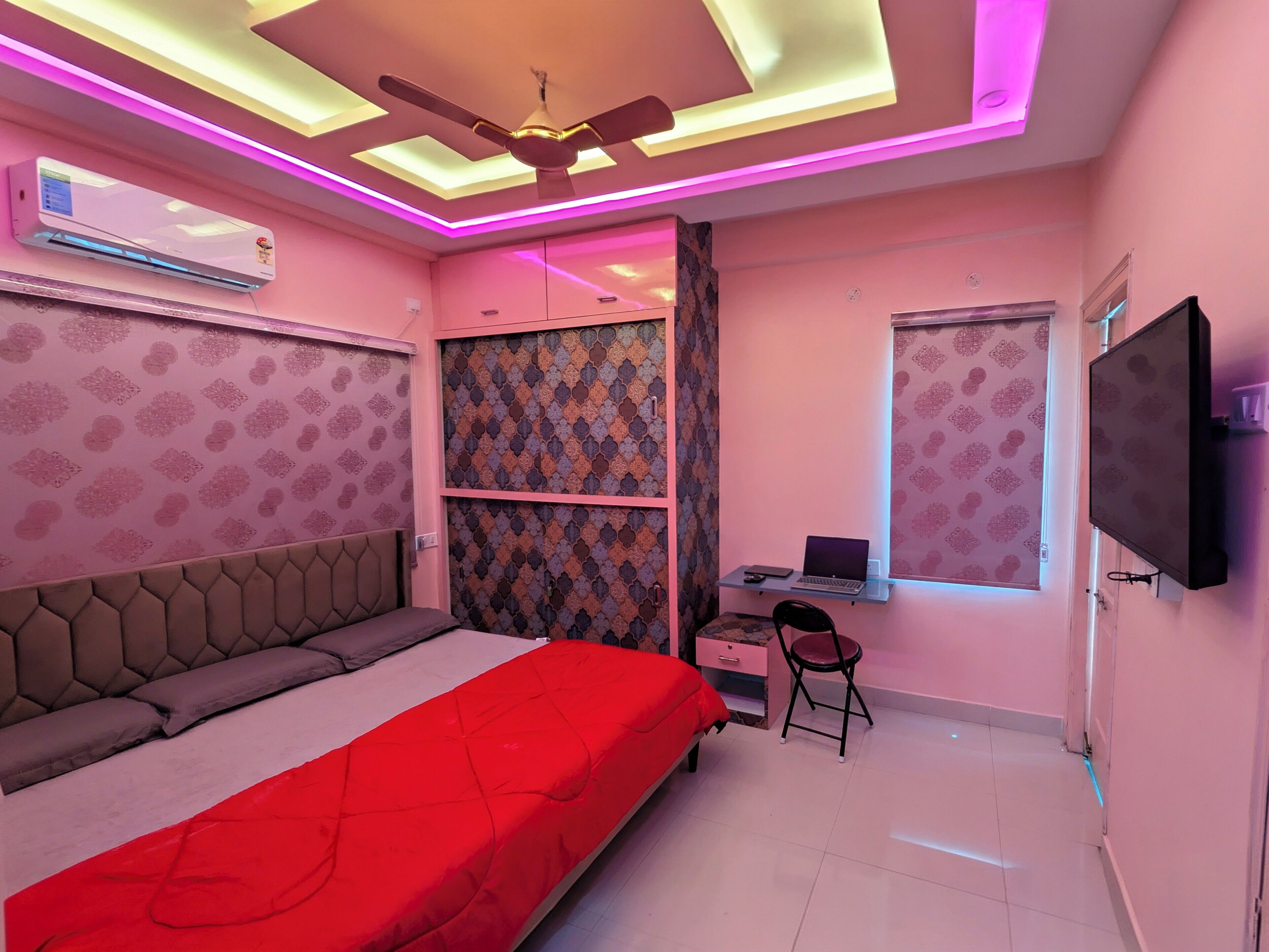 2 habitaciones, wifi gratis, ropa de cama y acceso para silla de ruedas 