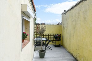 Restauration en plein air