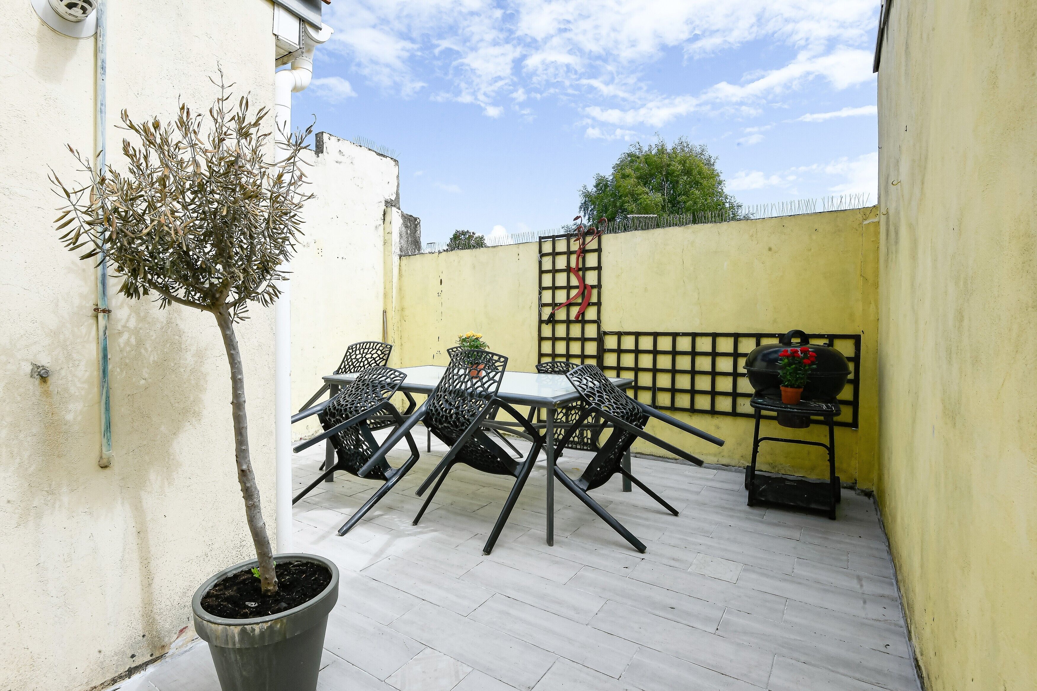 Restauration en plein air