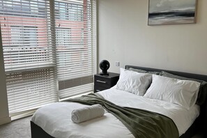 2 Schlafzimmer, kostenloses WLAN, Bettwäsche