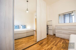 1 bedroom, free WiFi, bed sheets