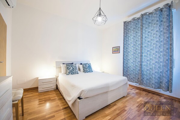 1 bedroom, free WiFi, bed sheets